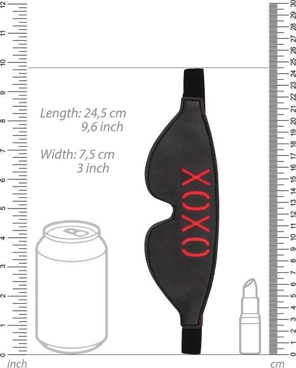 Image du produit Ouch! Blindfold - XOXO