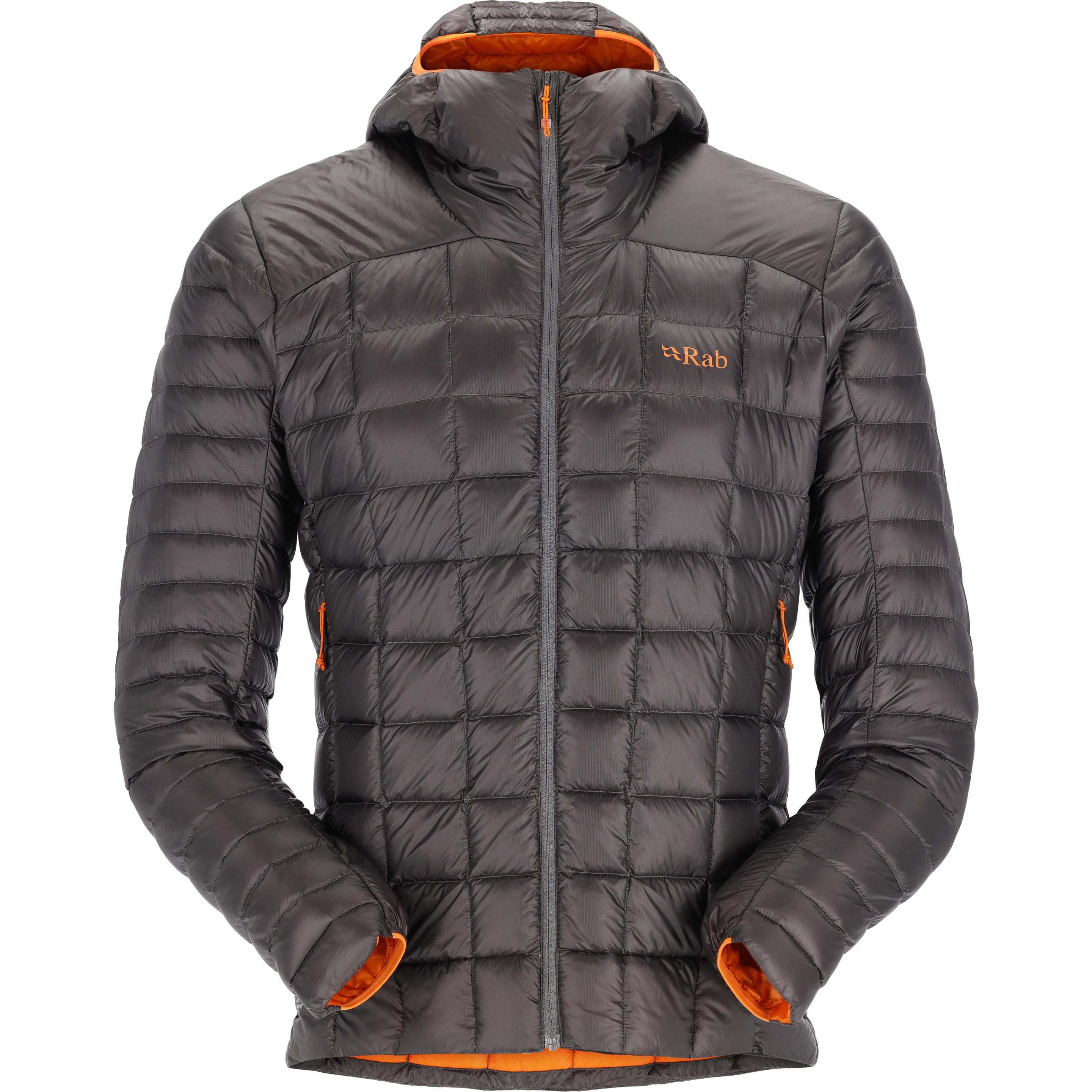 Rab, Herren, Jacke, Mythic Alpine Light (L), Grau, L