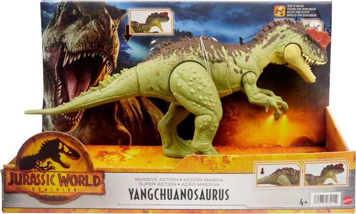 Produktbild Jurassic World Massive Action Yangchuanosaurus