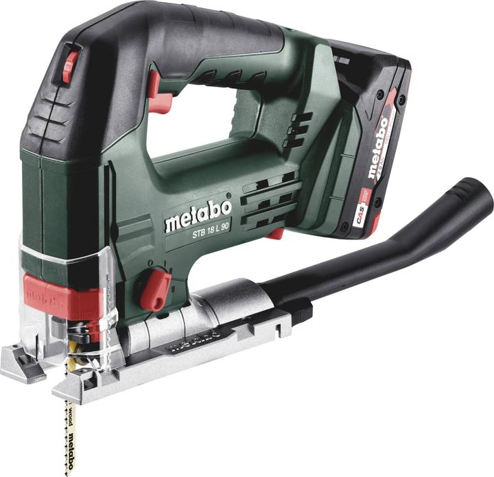 Productafbeelding Metabo STB 18 L 90 Accu-decoupeerzaag 601048840 borstelloos, incl. koffer, zonder accu