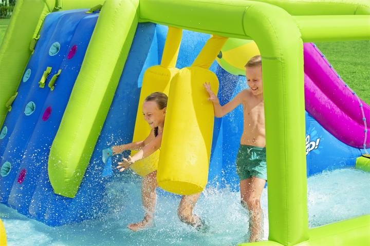 Immagine prodotto Bestway WATER PARK MEGA Parco divertimenti acquatico gonfiabile