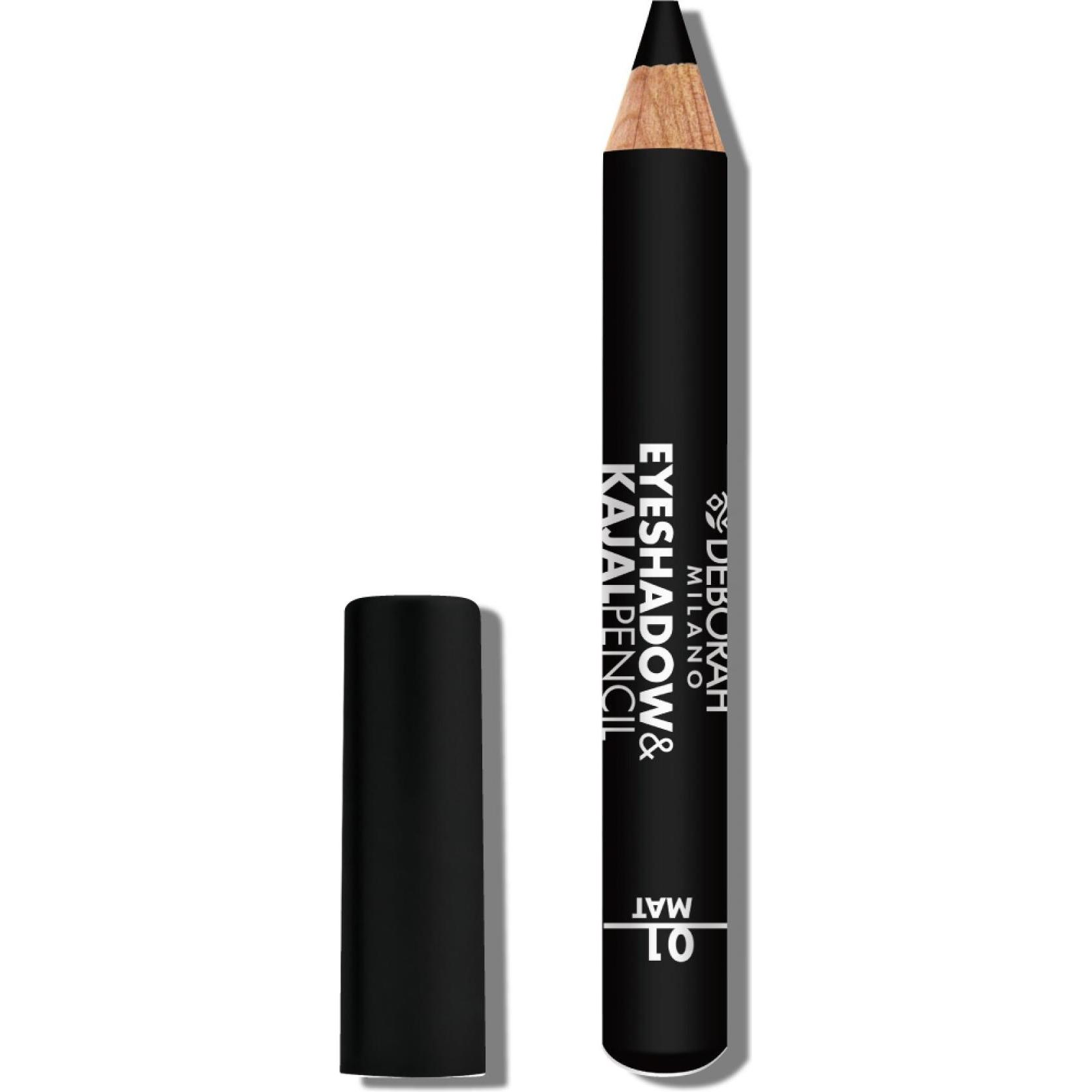 Deborah Milano, Lidschatten, Eyeshadow & Kajal Pencil No 01 (01)