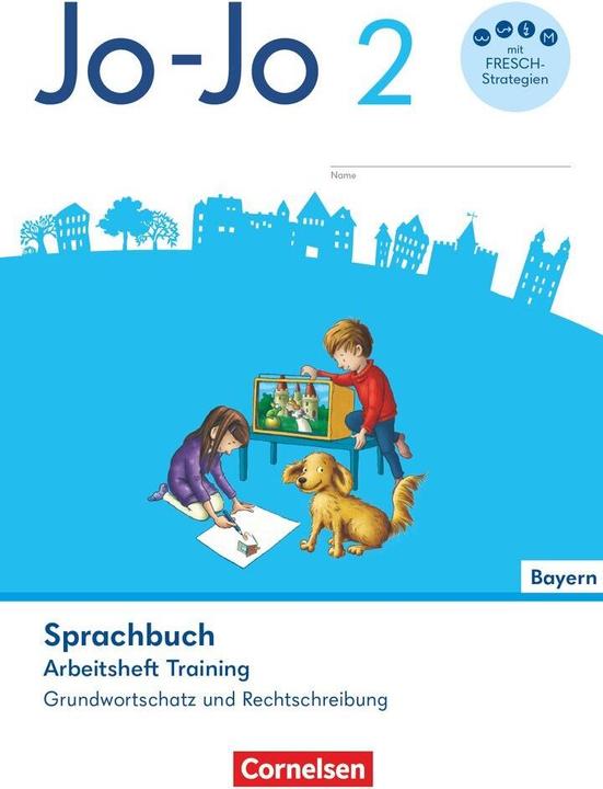 Produktbild Jo-Jo Sprachbuch, Grundschule Bayern, 2. Jahrgangsstufe, Arbeitsheft Training (Deutsch, Annett Marchand, Henriette Naumann-Harms, Maike Wilken, Martin Wörner, Sandra Meeh, Stephanie Aschenbrandt, Susanne Mansour, 2025)