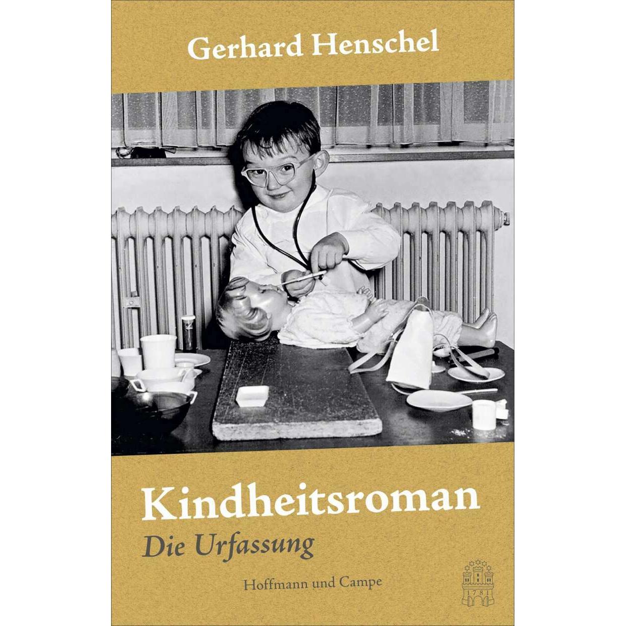 Kindheitsroman, Belletristik von Gerhard Henschel