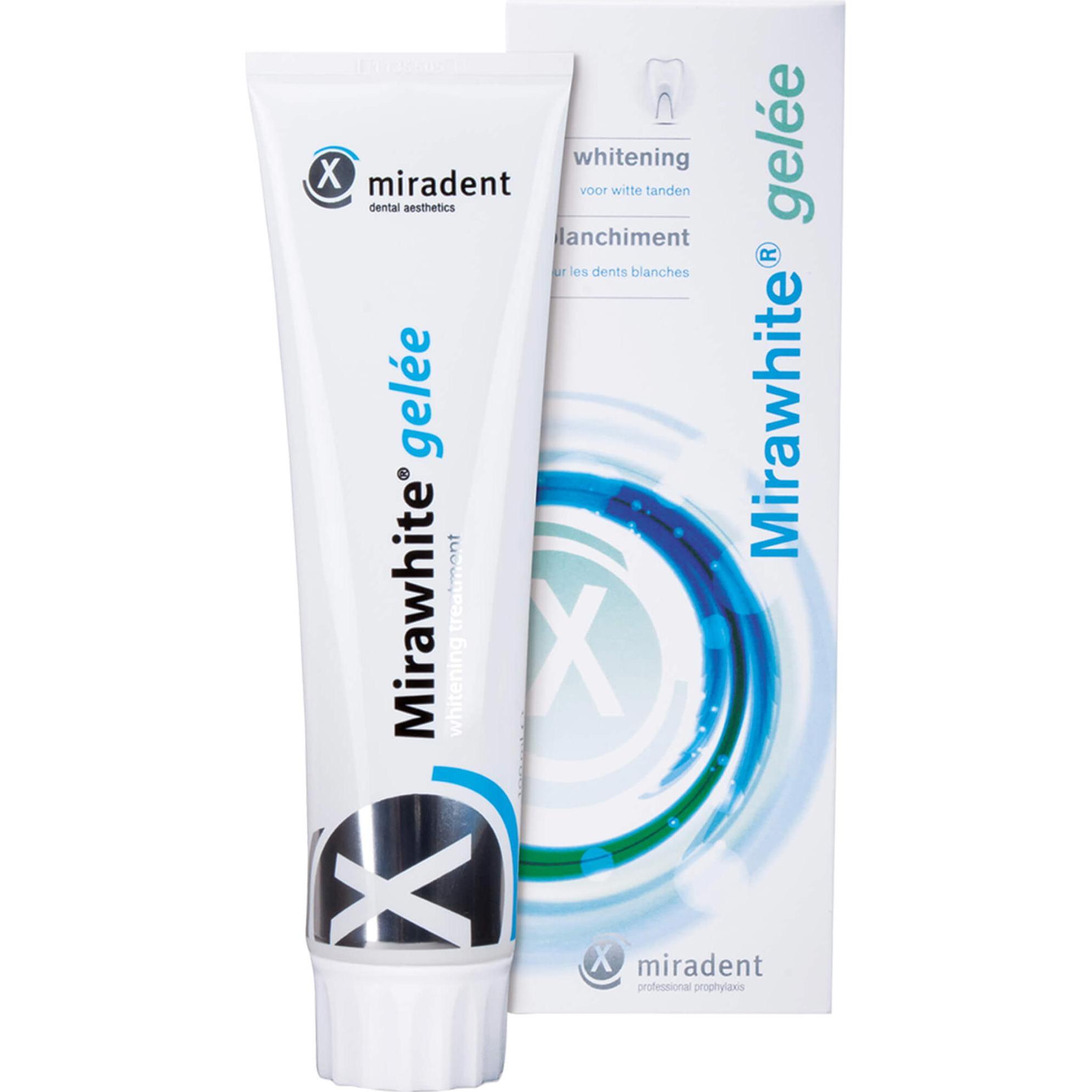 Miradent, Zahnpasta, Mirawhite Gelee - improved formula (100 ml)