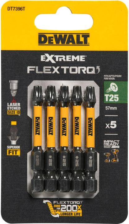 Actual product image DeWalt Screwdriver bit (50 mm)