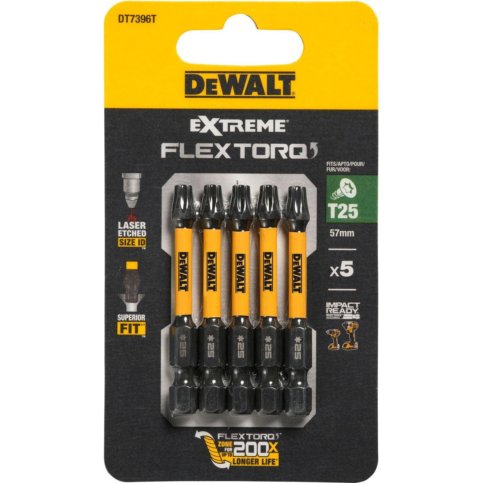 Thumbnail - DeWalt, Bits, SchrauberBit (T25)
