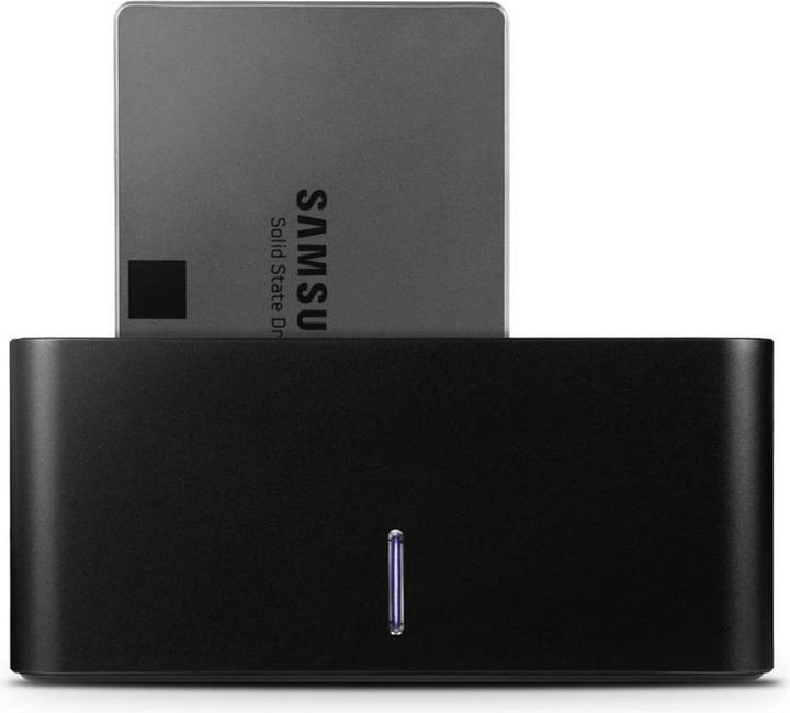 Actual product image Axagon ADSA-SN Storage Drive Docking Station USB 3.2 Gen 1 (3.1 Gen 1) Type-A Black (2.5", 3.5")