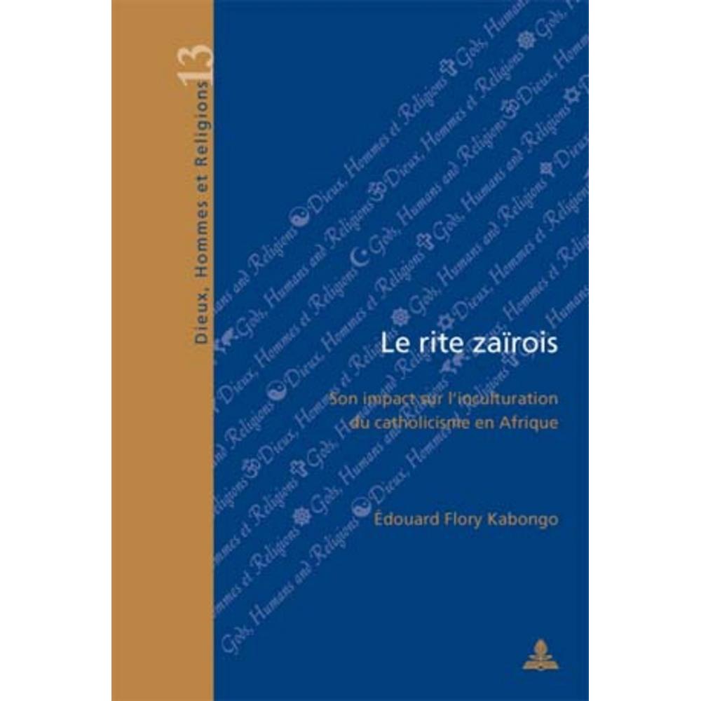 Le rite zaïrois, Sachbücher von Edouard Flory Kabongo