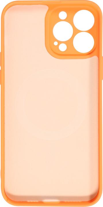 Actual product image PhoneLook Housse Coque en silicone souple avec MagSafe et protection pour caméra (Apple iPhone 13 Pro Max)