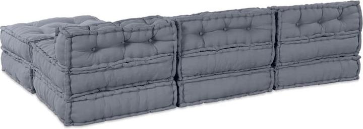 Actual product image vidaXL Modular pouffe