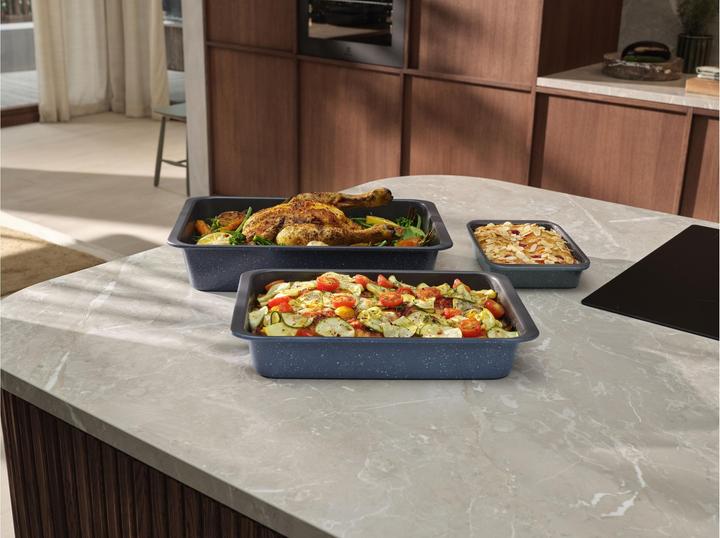 Produktbild AEG A9OOECTS Easy2Clean BakePro Backform 3er Set (27.50 cm)