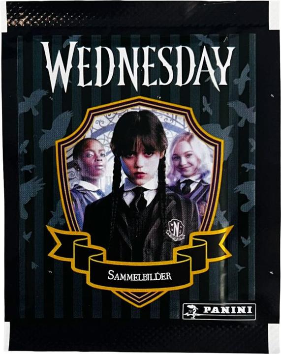 Actual product image Panini Wednesday Sticker Collection Eco-Blister *German Version*