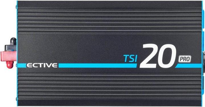 Actual product image Ective TSI 20 PRO 2000W/12V sine wave inverter with mains priority circuit