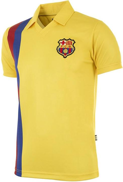 Image du produit Copa Football FC Barcelone 1981 - 82 extérieur maillot rétro (L)