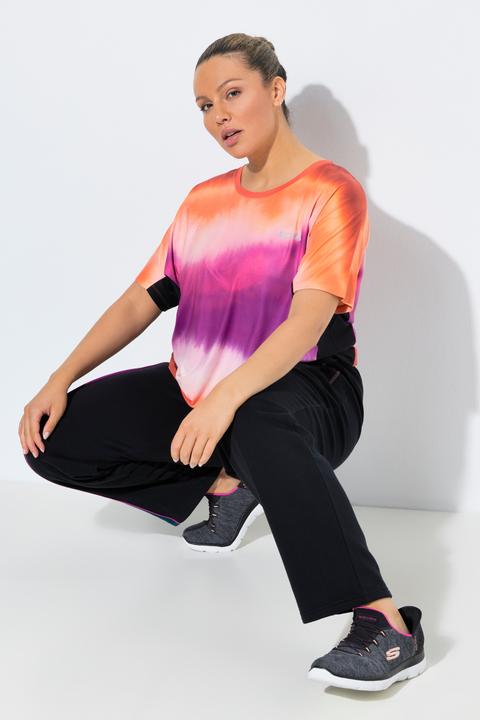 Actual product image Ulla Popken Quick-Drying Ombre Tee (60)