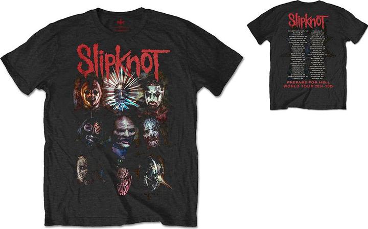 Produktbild Slipknot Prepare for Hell 2014-15 Tour (XL)
