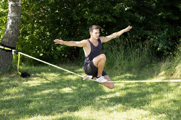 Immagine prodotto Schildkröt Slackline con linea didattica