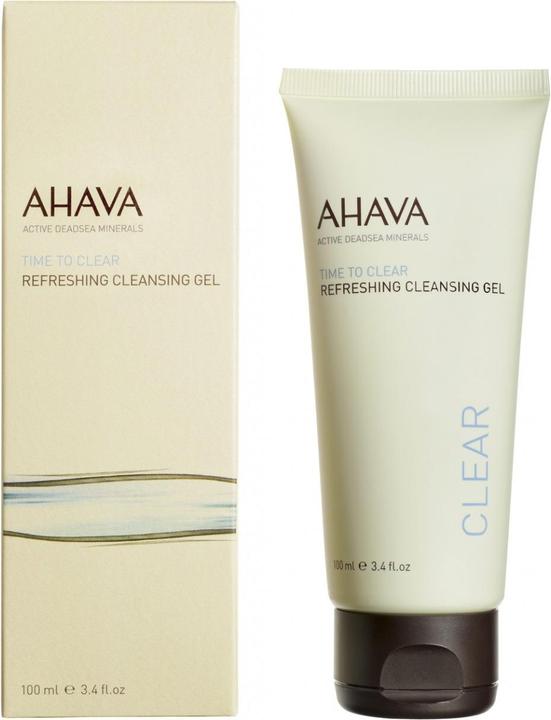 Produktbild Ahava Time to Clear Refreshing Cleansing Gel (Reinigungsgel, 100 ml)