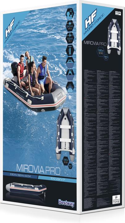 Produktbild Bestway Mirovia Pro (330 cm, 4 Personen)