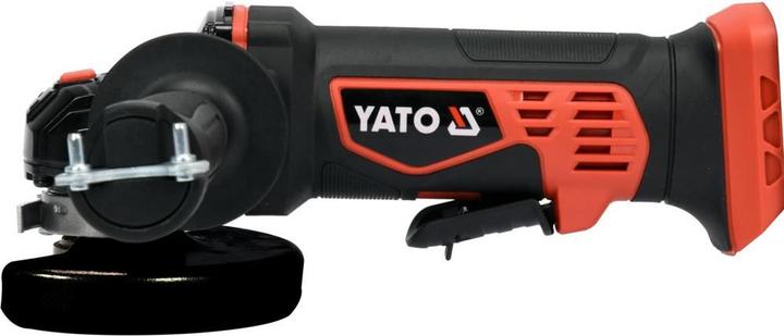 Produktbild Yato angle grinder 18V LI-ION WITHOUT BATTERY AND CHARGER YT-82827 - Ohne Akku und Ladegerät (125 mm)