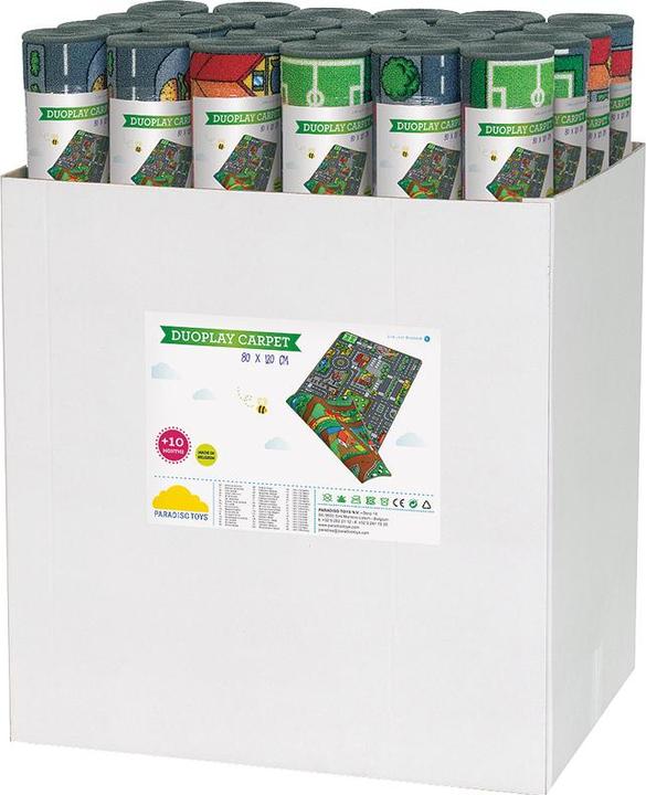 Actual product image Paradiso Toys Duoplay mat (80 x 120 cm)