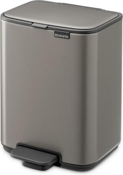 Produktbild Brabantia Bo Pedal Bin 7L - Platinum (7 l)