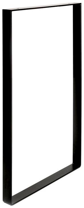 Immagine prodotto Werkstarck Pattini per tavoli nero 710/400mm