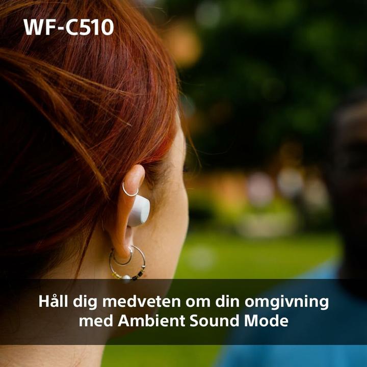 Actual product image Sony WF-C510 (No noise cancellation, 11 h, Wireless)