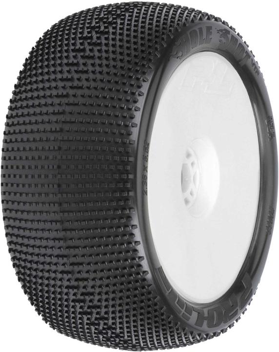 Proline Complete wielen Hole Shot S3 4.0 1:8, 2 stuks