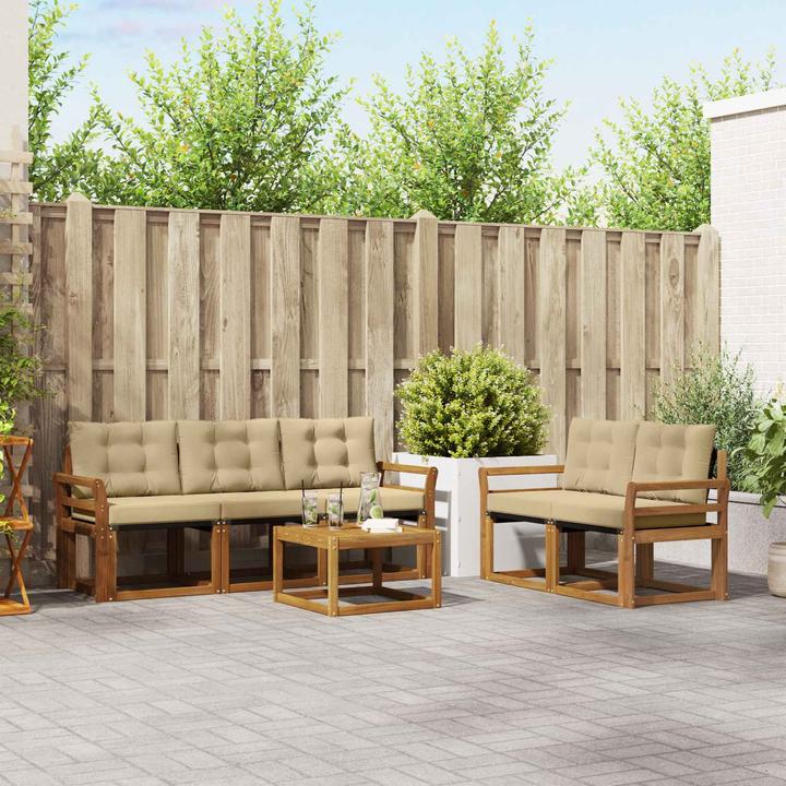 Produktbild vidaXL Outdoor-Sofa