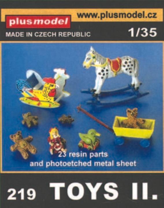 Produktbild Plus Model Spielzeug II