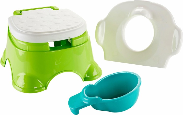 Produktbild Fisher-Price Royal Pot und Hocker