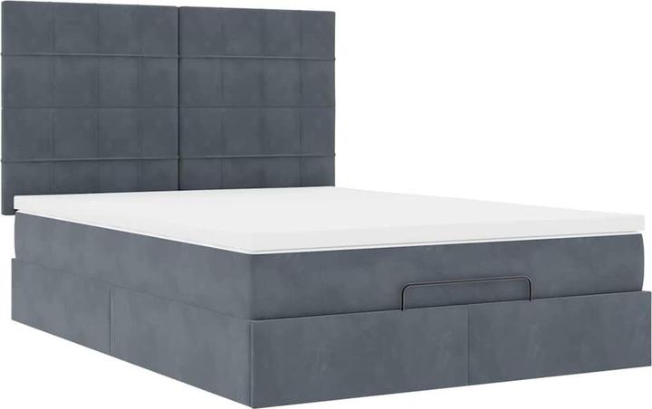 Image du produit vidaXL Ottoman-Bett (140 x 190 cm)