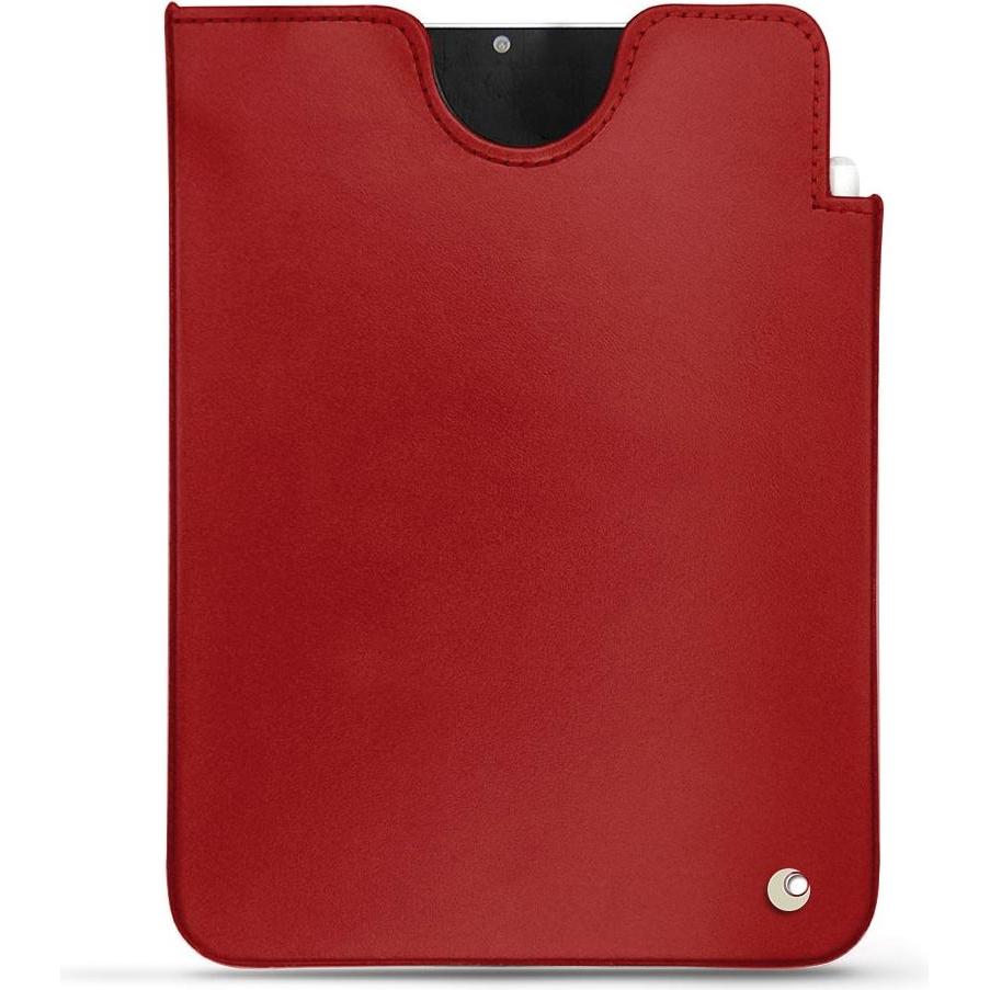 Noreve Lederschutzhülle Apple iPad mini 6 (iPad mini 6), Tablet Hülle, Rot