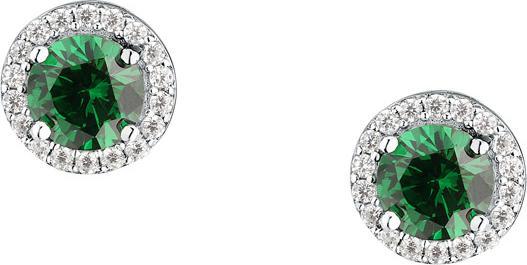 Immagine prodotto La Petite Story Eleganti orecchini in argento con zirconi verdi Argento LPS01AWV03 (Argento 925)