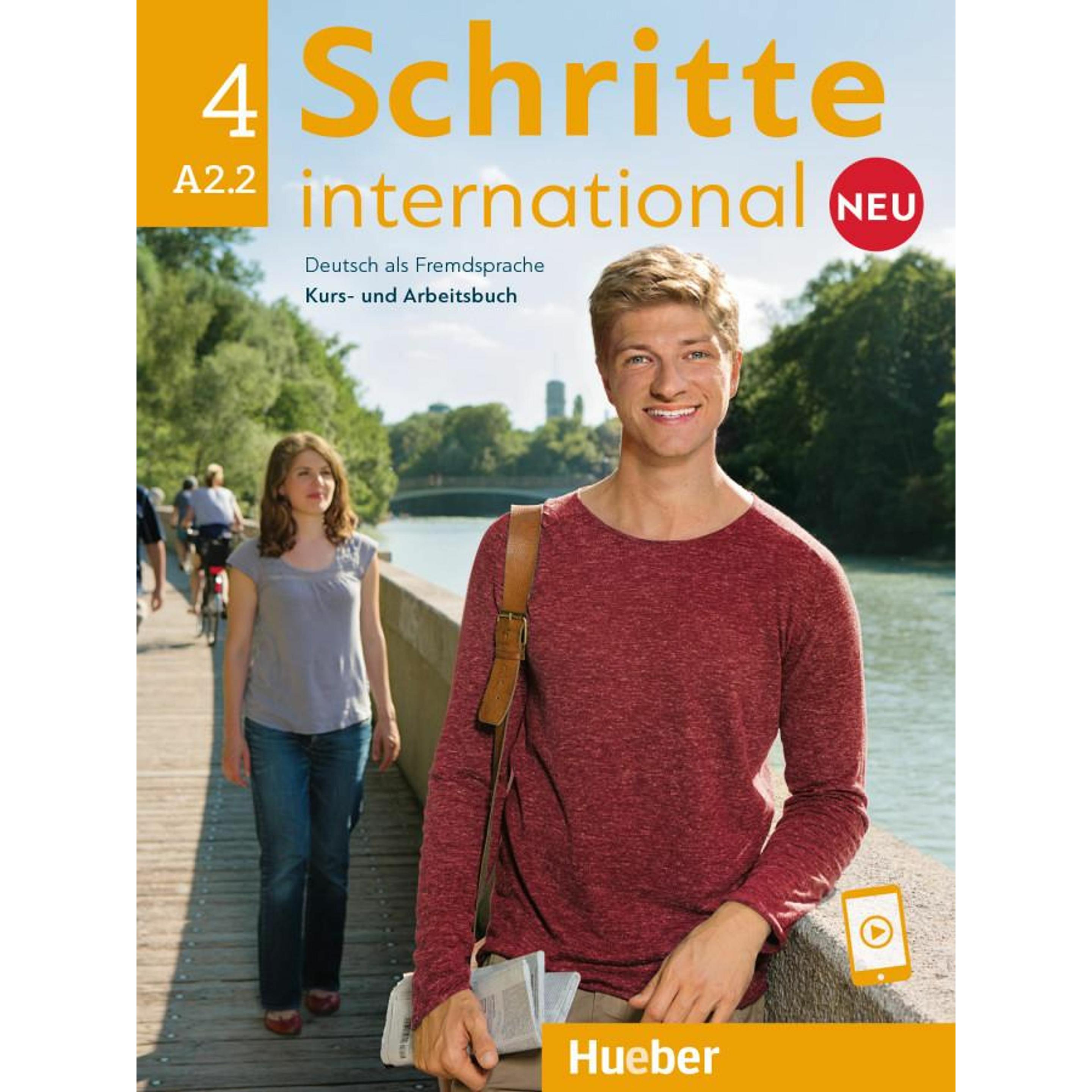 Schritte international Neu.4 A2.2 KB+AB, Schulbücher von Franz Specht, Daniela Niebisch, Monika Reimann, Silke Hilpert, ...