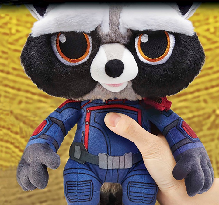 Actual product image Guardians of the Galaxy Rocket Functional Plush (D) (27.90 cm)