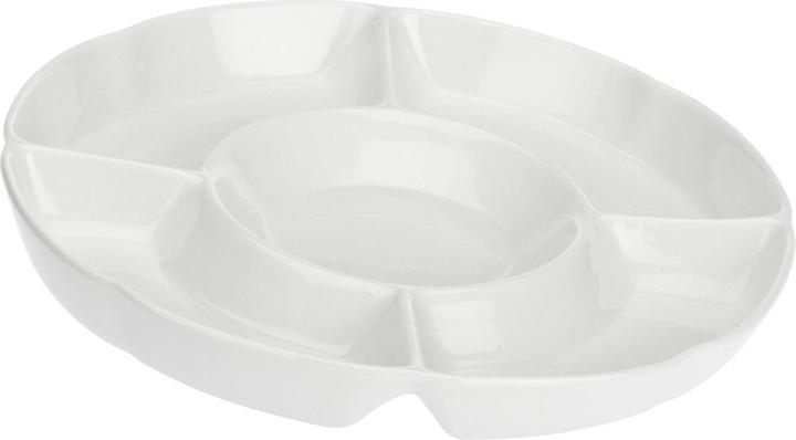 Immagine prodotto La Porcellana Bianca Vassoio rotondo Convivio - Bianco 31 5 cm