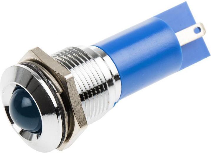 Image du produit RS PRO Voyant 12v LED Bleu