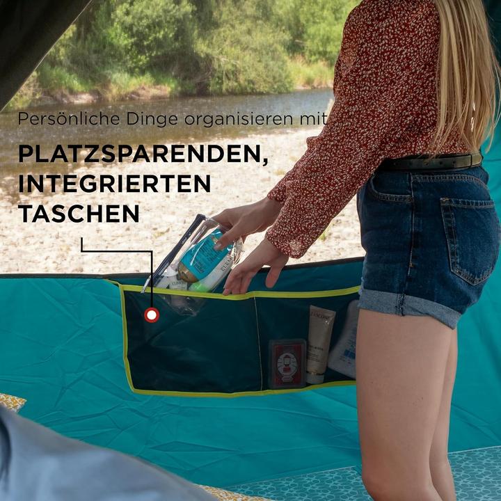 Produktbild Coleman BlackOut (Kuppelzelt, 20.60 kg, 8 Personen)