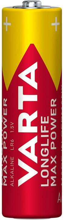 Produktbild Varta Longlife Max Power AA Pack 6 (6 Stk., AA, 2980 mAh)
