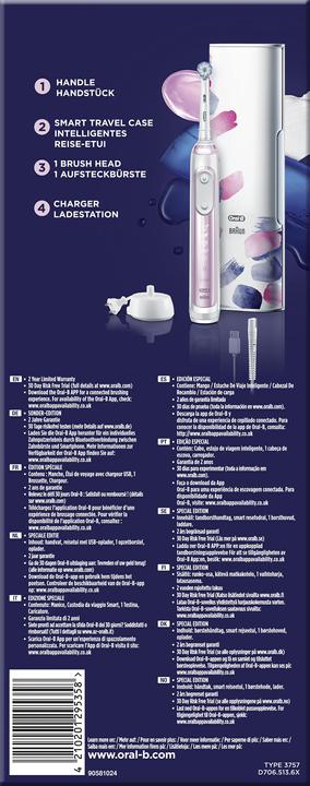 Immagine prodotto Oral-B Genius X Design Edition Blush Pink (Spazzolino oscillante)