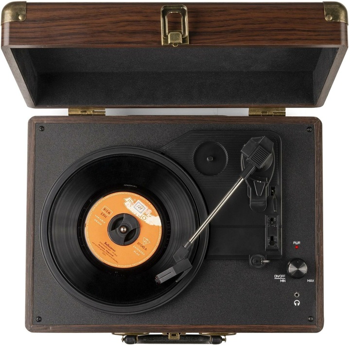 Image du produit Audizio Tourne-disque RP114 Marron foncé (Manuel)