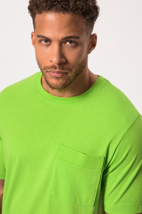 Image du produit Sthuge T-shirt à manches courtes, col rond et poche poitrine - jusqu'au 8 XL (5XL)