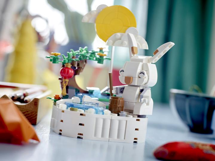 Immagine prodotto LEGO Jade Hare (40643, Set LEGO rari)