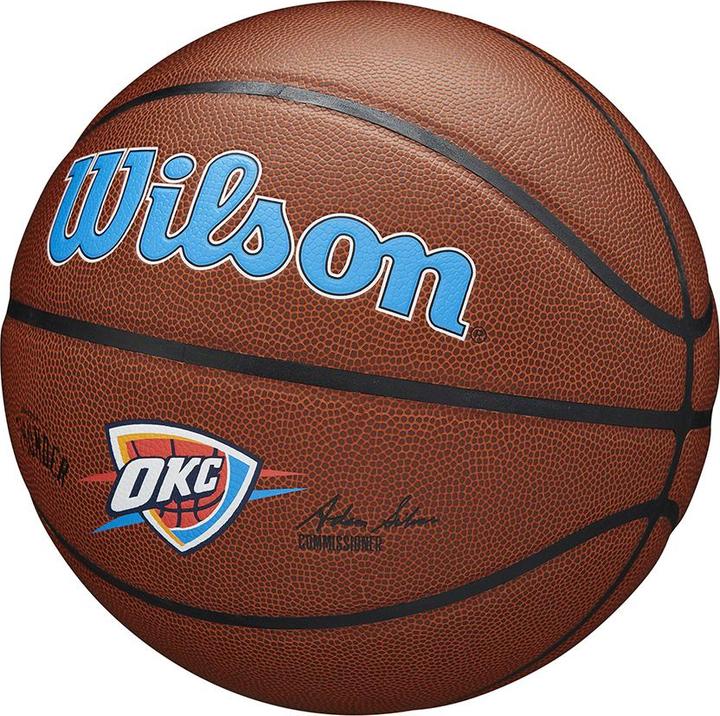 Actual product image Wilson Nba Team Alliance Basketball Okc Thunder (7)