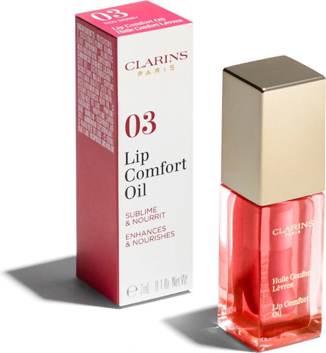 Produktbild Clarins Eclat Minute Huile Confort Lèvres (Lippenöl, 7 ml)