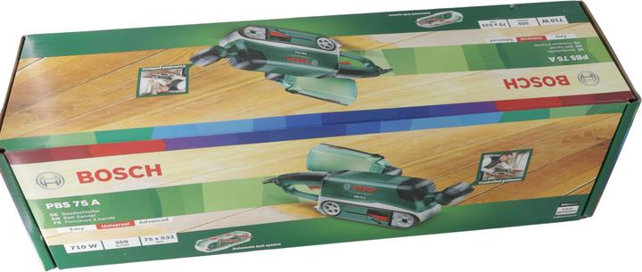 Actual product image Bosch Home & Garden Pbs 75 A (Belt sanders, 710 W)