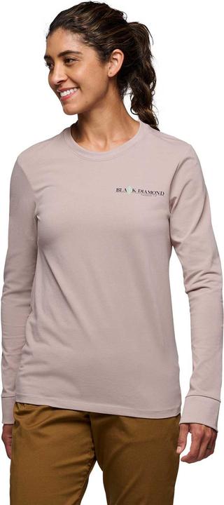 Produktbild Black Diamond Heritage Wordmark Ls Tee (XS)